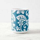 TASSE DER INSELPLUMERIE (KARIBISCHE BLAUE) (Mittel)
