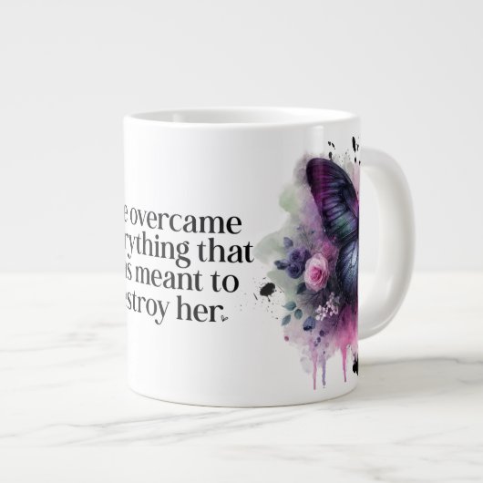 Tasse der Inspiration (Vorderseite Rechts)