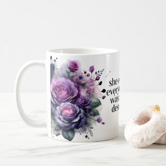 Tasse der Inspiration (Mit Donut)