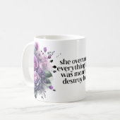 Tasse der Inspiration (Vorderseite Links)