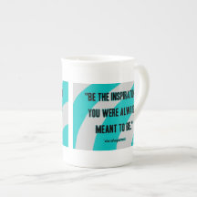 Tasse der Inspirationsquelle-China