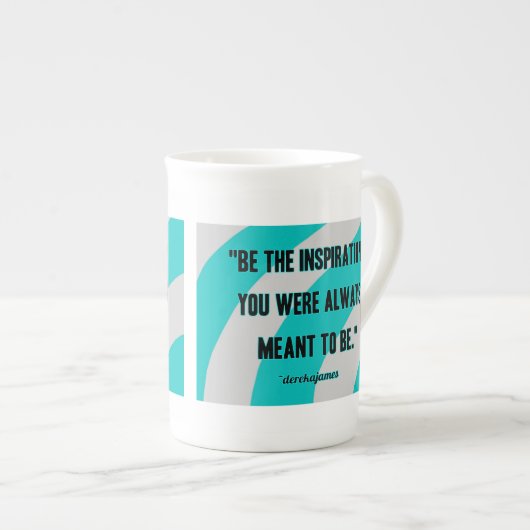 Tasse der Inspirationsquelle-China (Vorderseite Rechts)