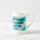 Tasse der Inspirationsquelle-China (Rechts)