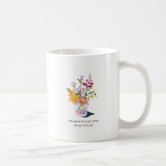 Tasse der inspirierenden Blume | Blumencocktail