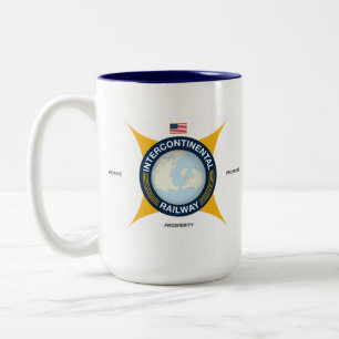 Tasse der Interkontinentalen Eisenbahn (ICR) (ÜBE