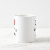 Tasse der Inventurzählung - I Liebe Inventory Coun (Mittel)