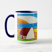 Tasse der irischen Hütte (Links)