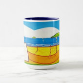 Tasse der irischen Hütte (Zentrum)