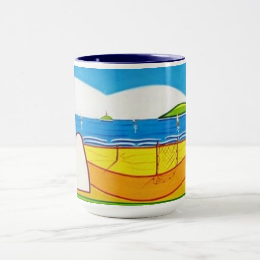 Tasse der irischen Hütte (Zentrum)