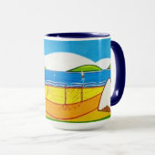 Tasse der irischen Hütte (VorderseiteRechts)