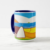 Tasse der irischen Hütte (Vorderseite Links)