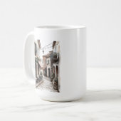 Tasse der italienischen Straße (Vorderseite Links)