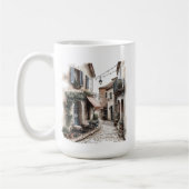 Tasse der italienischen Straße (Links)