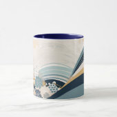 Tasse der japanischen Marine (Zentrum)