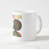 Tasse der Jugendfreiheiten - Schwarzer Pride-Cup (Vorderseite Rechts)