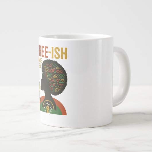 Tasse der Jugendfreiheiten - Schwarzer Pride-Cup (Vorderseite Rechts)