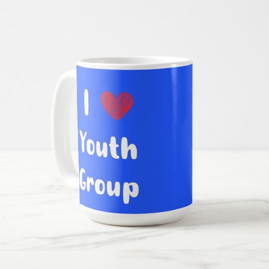 Tasse der Jugendgruppe I (Vorderseite Links)