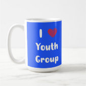 Tasse der Jugendgruppe I (Links)