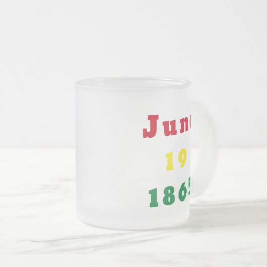 Tasse der Junetezehnten Feier (VorderseiteRechts)