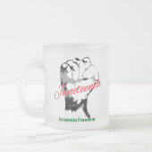 Tasse der Junetezehnten Feier (Links)