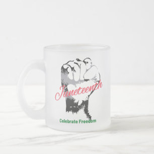 Tasse der Junetezehnten Feier