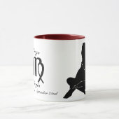 Tasse der Jungfrau-Konstellations-/Tierkreis (Zentrum)