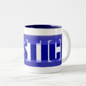 Tasse der Justiz (VorderseiteRechts)