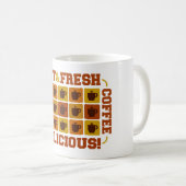 Tasse der Kaffeebäume - wählen Sie Stil & Farbe (VorderseiteRechts)
