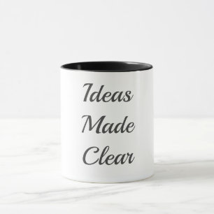 Tasse der Kaffeemotivation