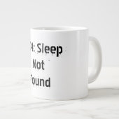 Tasse der Kaffeemotivation (Vorderseite Rechts)