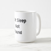 Tasse der Kaffeemotivation (VorderseiteRechts)