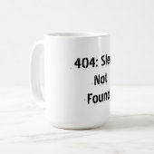 Tasse der Kaffeemotivation (Vorderseite Links)