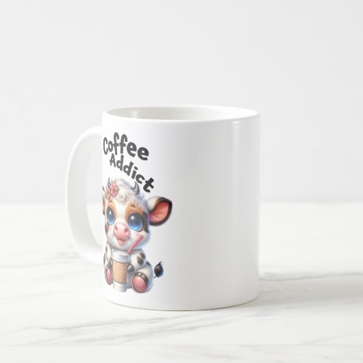 Tasse der Kaffeepause (Vorderseite Links)