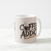 Tasse der Kaffeepause | Funny Caffeine Lover Gesch (VorderseiteRechts)