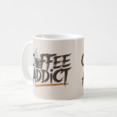Tasse der Kaffeepause | Funny Caffeine Lover Gesch (Vorderseite Links)