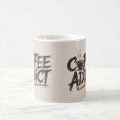 Tasse der Kaffeepause | Funny Caffeine Lover Gesch (Mittel)
