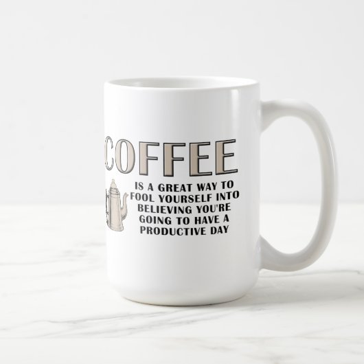 Tasse der Kaffeeproduktion (Rechts)