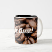 Tasse der Kaffeezeit (VorderseiteRechts)