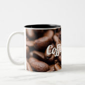 Tasse der Kaffeezeit (Links)