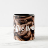 Tasse der Kaffeezeit (Mittel)