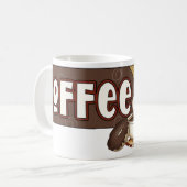 Tasse der Kaffeezeit (Vorderseite Links)