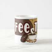 Tasse der Kaffeezeit (Mittel)