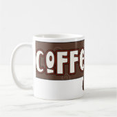Tasse der Kaffeezeit (Links)