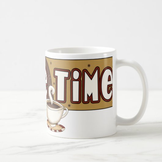 Tasse der Kaffeezeit (Rechts)