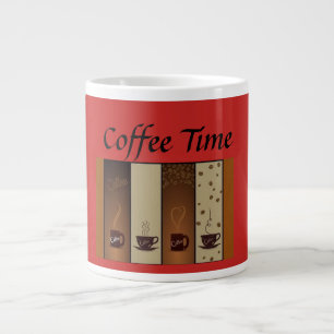 Tasse der Kaffeezeit