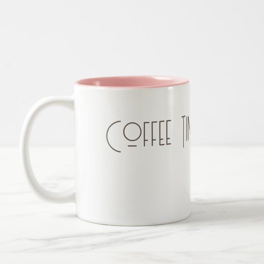 Tasse der Kaffeezeit (Links)
