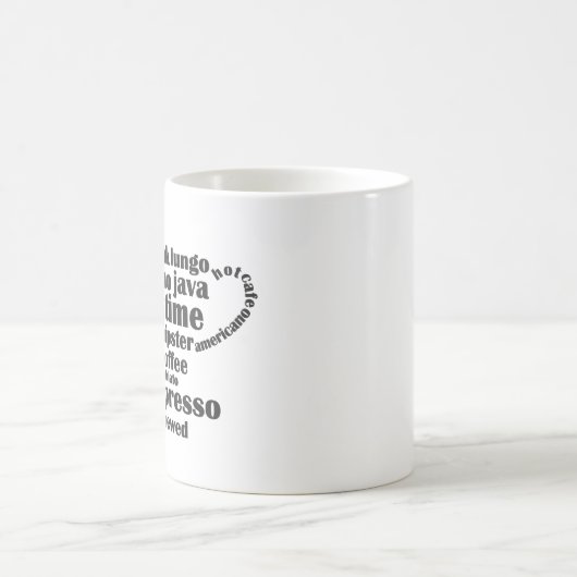 Tasse der Kaffeezeit (Mittel)