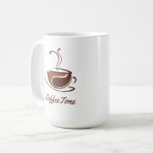 Tasse der Kaffeezeit (Vorderseite Links)