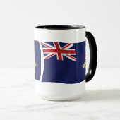 Tasse der Kaimaninseln (VorderseiteRechts)