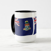 Tasse der Kaimaninseln (Vorderseite Links)